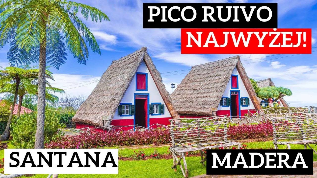 Najcięższy trekking - wspinamy się na Pico Ruivo P...