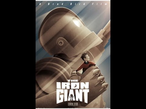 The Iron Giant Official Re-Release Trailer   Signature Edition 2015