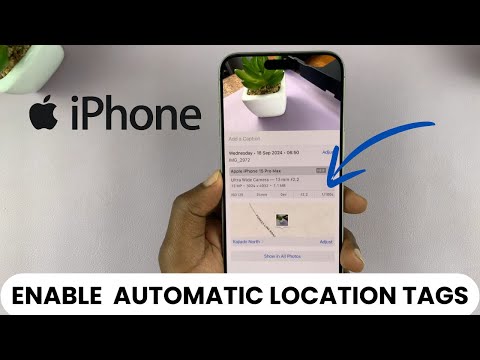 How To Enable Automatic Location Tags On iPhone Photos