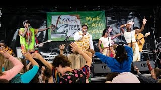 The Wilson Magwere Band At Fiddlers Green Festival Rostrevor 2016