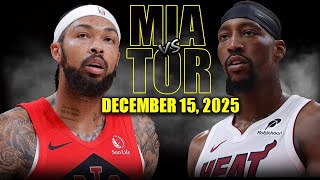 [검증마트]12월16일 마이애미 토론토 NBA 하이라이트