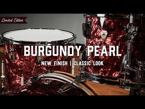 Ludwig Burgundy Pearl Drum Wrap