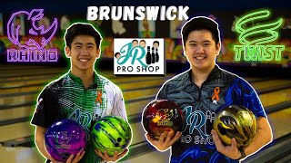 Brunswick Twist vs Rhino | Best Selling Bowling Balls | NOT JUST FOR BEGINNERS