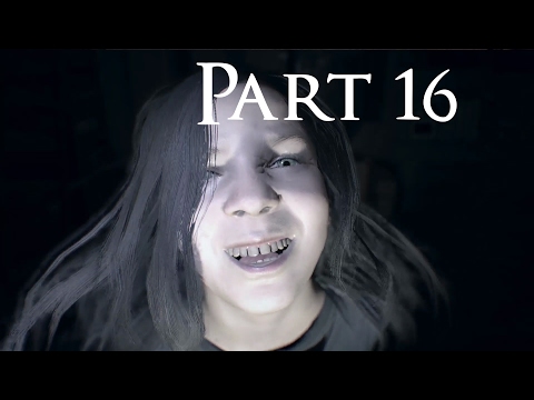 Resident Evil 7 Biohazard Walkthrough Part 16 - Eveline just won't let go [PS4 1080p 60FPS]