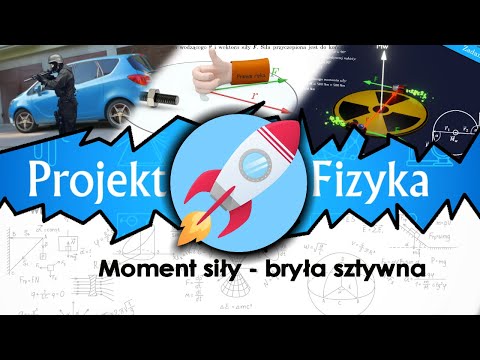 Moment siły - bryła sztywna, №46 ⚛ Projekt Fizyka