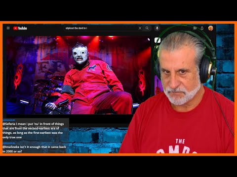 SLIPKNOT The Devil In I - Twitch Composer Reaction Live Session