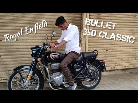 #Only Bikes Lovers #Royal Enfield Bullet 350 classic #detailed review #full details #youtubevideo