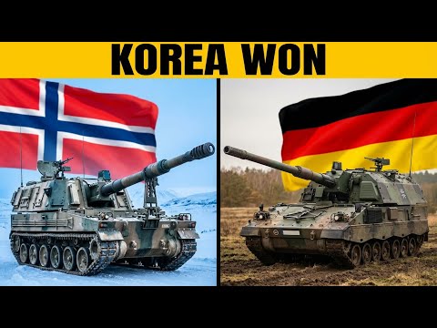 Why Norway Bought Korean Artillery Three Times (And Rejected Germany)