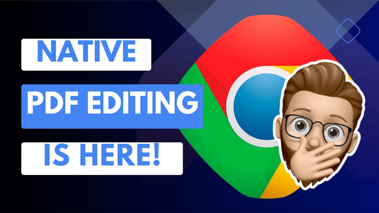 Chrome Just Made PDF Editing SO Much Easier (Native Annotations & Drive Sync)