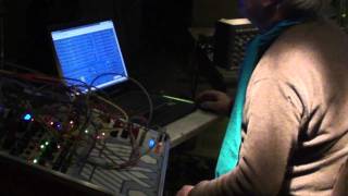 Modular Live Music André Stordeur @ Café Central Brussels 28/12/2010