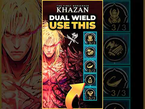 INSANE DPS Combo for Dual Wield in Khazan!