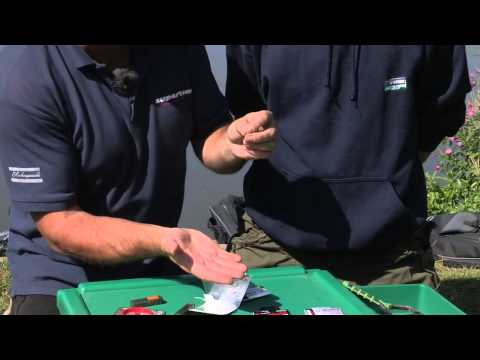 Angling Basics with Shakespeare Starting Coarse Fishing Part 6 - Line Loading.mp4