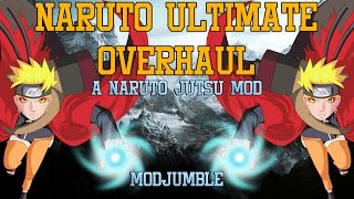 Naruto Ultimate Overhaul - Skyrim Naruto Jutsu Mod