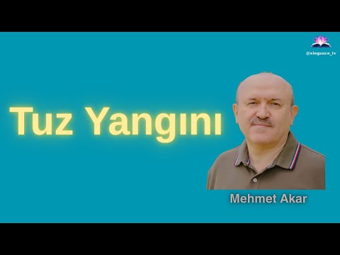 Tuz Yangını Mehmet Akar
