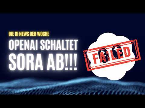 Video Thumbnail: OpenAI schaltet Sora ab! Claude als OpenClaw-Alternative, Lyria 3 Pro & Library in ChatGPT | KI-News
