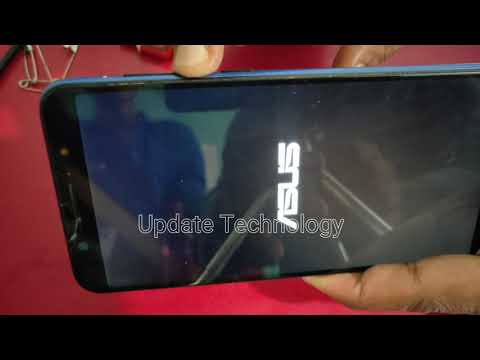 How to flash Asus Zenfone Max pro M1 in recovery mode By Update Technology