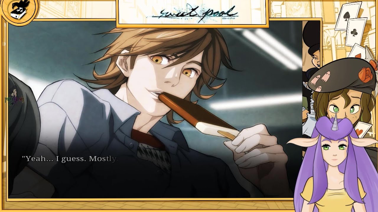 Sweet Pool Part 1 Welcome to School