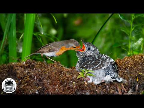Il cuculo – L’UCCELLO PIÙ ASTUTO DELLA NATURA! Perché depone le sue uova nei nidi altrui?