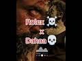 ROLEX ️ X DAHAA In LCU BGM Mixed Remix Rolex Bgm Dahaa Coolie Anirudh Remix