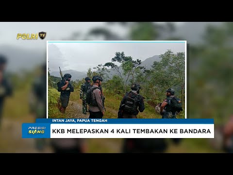 KKB LAKUKAN PENEMBAKAN KE ARAH BANDARA LAMA SUGAPA