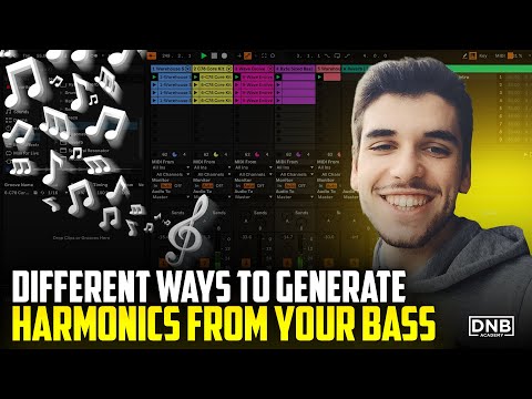 Different Ways To Generate Harmonics For Your Bass | DNB Academy