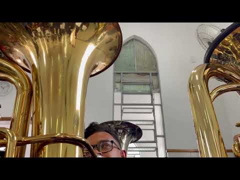 Hino 334 “Há uma pátria perfeita” Orquestra alegre!