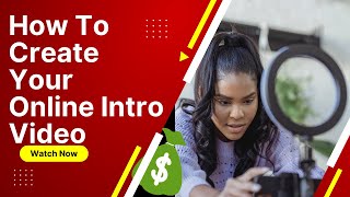 HOW TO CREATE AN ONLINE INTRODUCTION VIDEO| ESL| TEACHING ENGLISH ONLINE