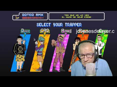 REACCIÓN DUKI, RonnyJ, Capo Plaza, Pablo Chill-E, C.R.O - Goteo Remix Video Oficial JÓVENES DEL AYER