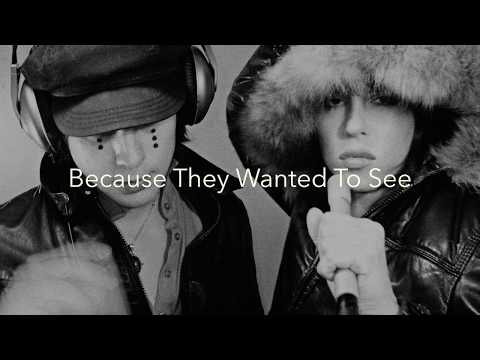 GLASS CANDY "CANDY CASTLE" (Lyric Video)