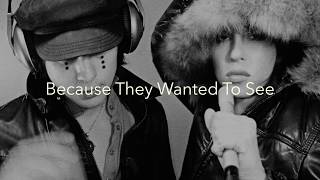 GLASS CANDY "CANDY CASTLE" (Lyric Video)