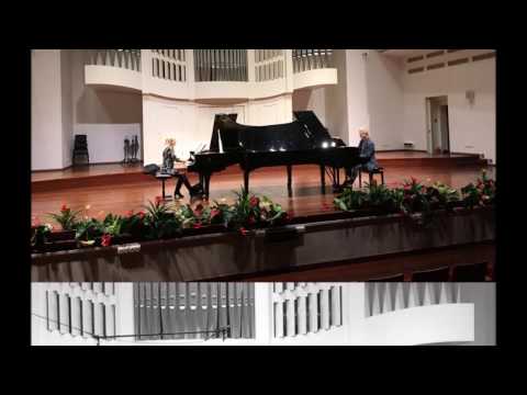 Carlos Guastavino- Tres Romances Argentinos,  Poznań Piano Duo- Maciej Pabich& Renata Pabich