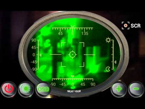 Night Vision Simulated Video