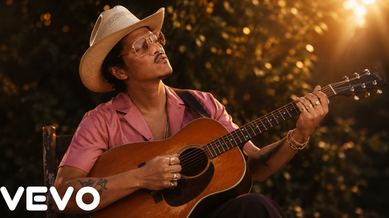 Bruno Mars - FOREVER LOOKS GOOD ON YOU ( Official Lyric Video) 