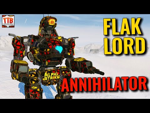 LB5 ANNIHILATOR - FINALLY VIABLE? - German Mechgineering #290 - Mechwarrior Online 2021