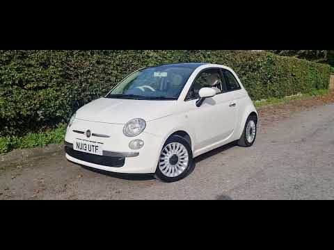 FUAT 500 LOUNGE NU13UTF