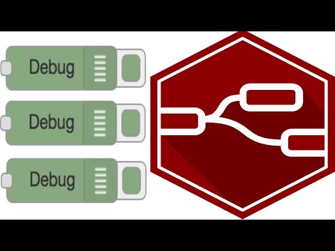 Node Red The Debug Node