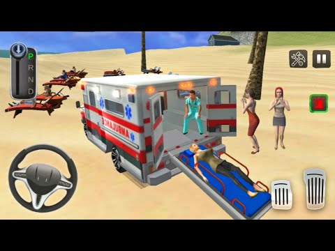 911 Emergency Reascue Service - Policeman Ambulance Driver - Android Gameplay