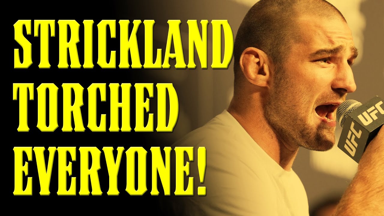 Sean Strickland's MOST INSANE Pre-Fight PRESSER EVER!!!! UFC 312 is gonna be HAM!!