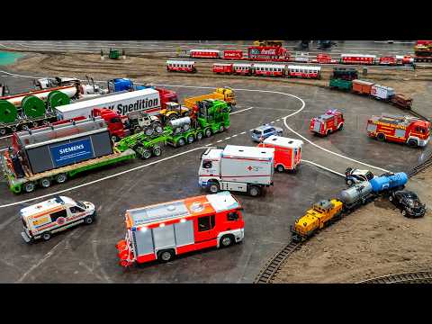 Verpass nicht diese fantastischen RC Trucks auf der Hobbymesse Leipzig 2024!