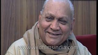 Devendra Triguna explains Ayurveda
