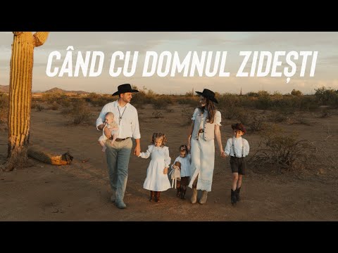 Ionut Craciun - Cand cu Domnul zidesti ( Music Video )
