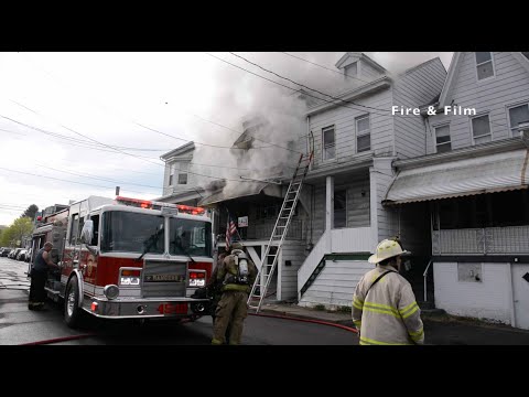 Rowhome Fire - Girardville, Pa - 04/29/2021