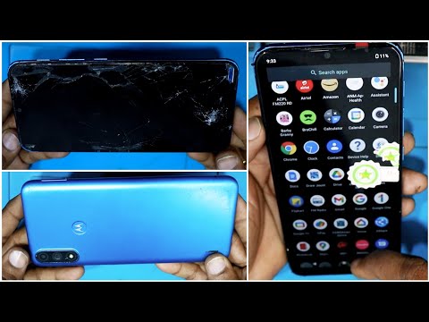 moto e7 power combo change / folder / moto e7 power disassembly, teardown