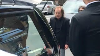 AC DC GUITARIST, MALCOLM YOUNG&#39;S FUNERAL IN SYDNEY