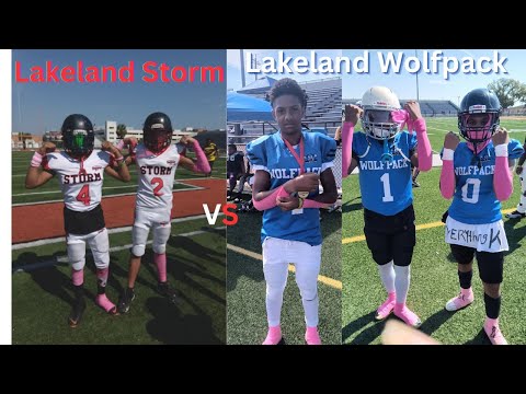 🚨🔥🏈 SR Lakeland Fighting Wolfpack vs Lakeland Storm