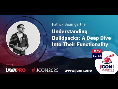 Understanding Buildpacks: A Deep Dive Into Their Functionality | Patrick Baumgartner (EN)