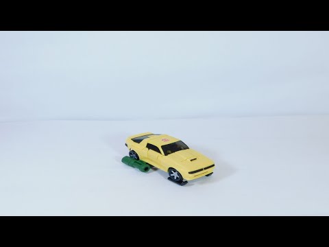 Transformers Worlds Collide Bumblebee Stop Motion