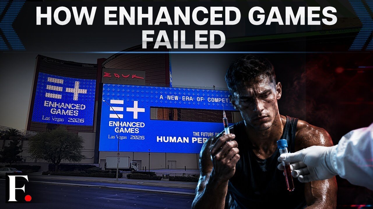 Enhanced Games Exposed: ‘Doped Olympics’ Fails To Break Usain Bolt’s Record 