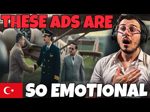🇹🇷 Reacting to the Most Emotional Turkish Airlines Commercials ✈️