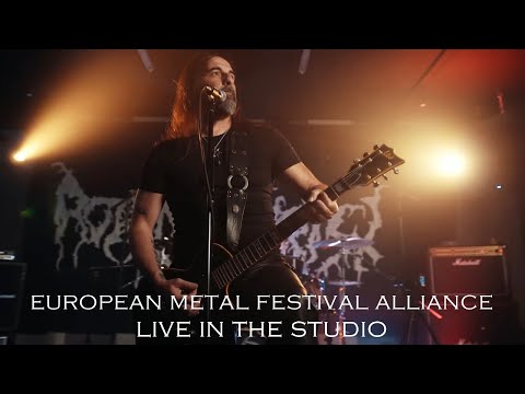 Rotting Christ-Streaming for European Metal Festival Alliance-2020